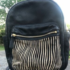 Vera Bradley leather backpack
